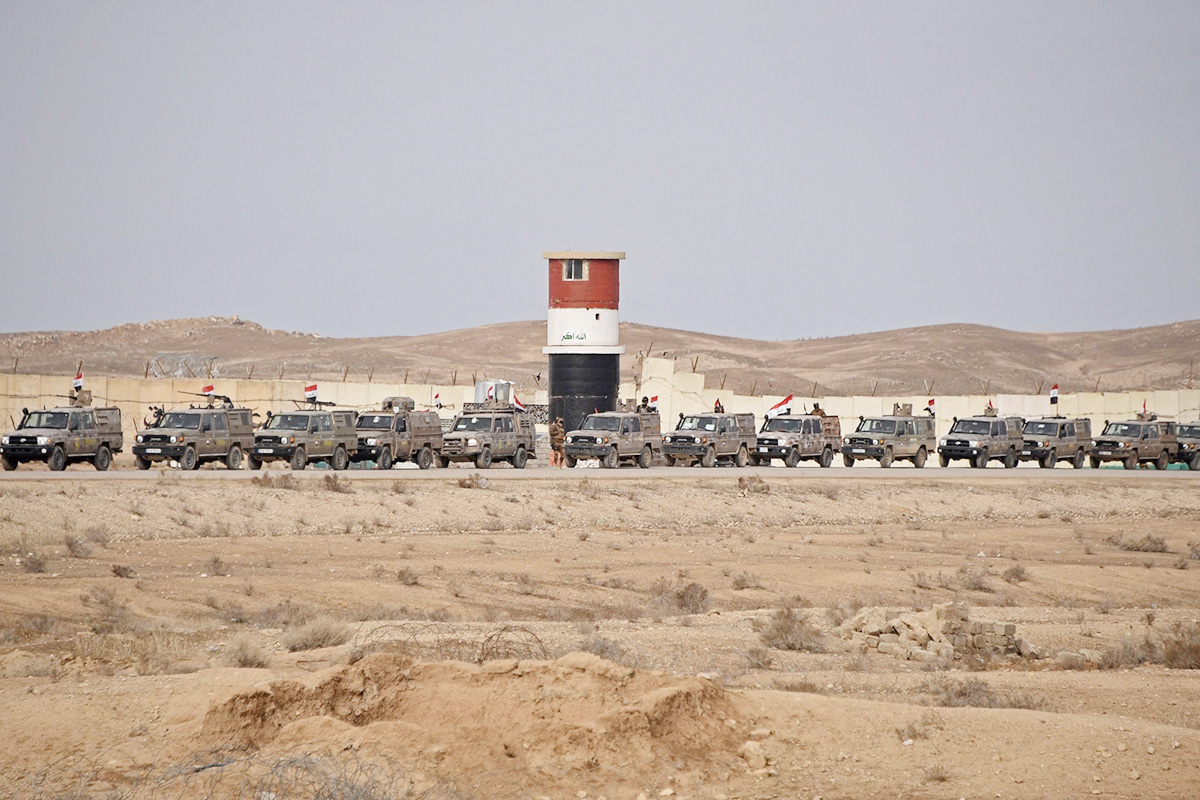 العراق في مواجهة التصعيد الأمريكي–الإيراني